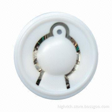 Sound Chip with Mini Speaker and Button Cell Components, Made of ABS